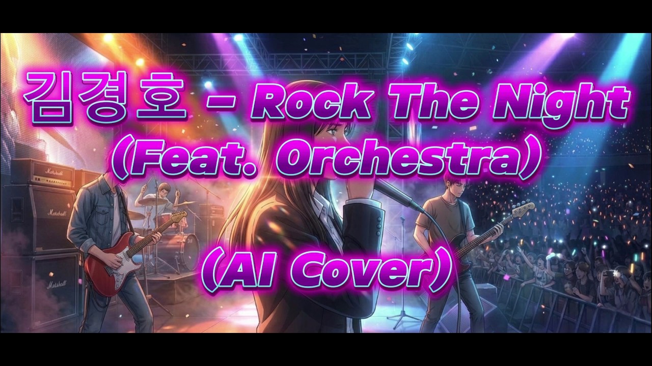 김경호 - Rock The Night (Feat. Orchestra) (여성 보컬) (AI Cover)