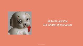 Keaton Henson - The grand old reason (lyrics/subtitulado en español)