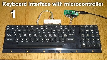 TISHITU Part-1 Keyboard Interface with 8051