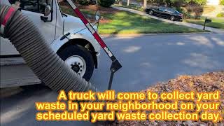Fall Yard Waste Collection