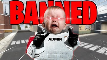 Trolling Angry Kid Admin in GMOD RP