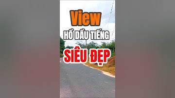 Đất Dầu Tiếng I Ngộp EURO nên bán gấp đất view Hồ Dầu Tiếng 10 × 78 ( Tc 200)