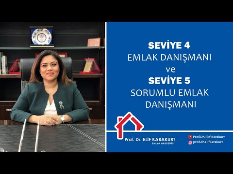 Sorumlu emlak danışmanı seviye 5 ders notları