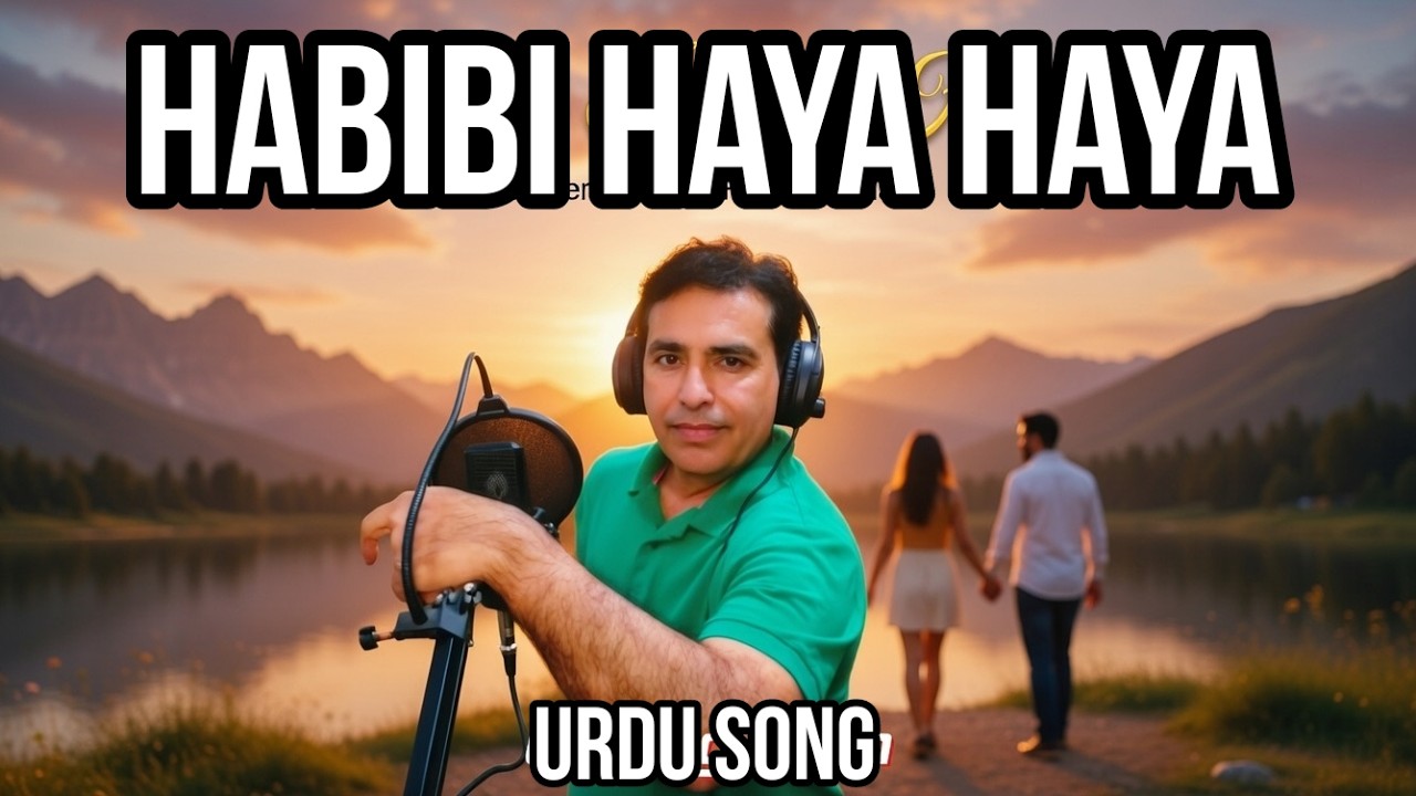 Haya Rae Habibi haya haya,urdu song - YouTube