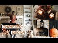 DECORATE WITH ME FOR FALL | I thrifted EVERYTHING for $50