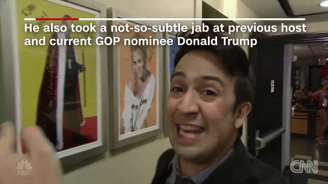 SNL Saturday Night Live With Host Lin-Manuel Miranda 10/8/16 Show - YouTube
