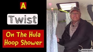 A Twist On The Hula Hoop Shower
