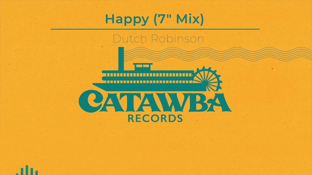 洋楽 DUTCH ROBINSON/HAPPY (US 12\