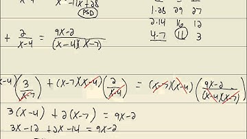 Intermediate Algebra: Rational Equations