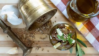 Making Cured Olives in Brine, Ready to Eat in Just 8 Days