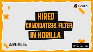 How to Manage Hired Candidates in Horilla| Hired Candidates & Filter/Export Features in Horilla HRMS