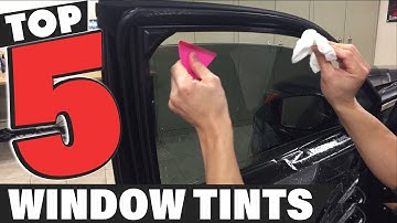 Best Window Tint In 2025 - Top 5 Window Tints Review