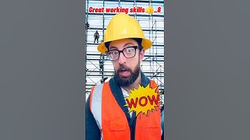 8:Great working skills👍#skills #workskills #smartwork #worklife #hardwork #amazing #tips #shorts