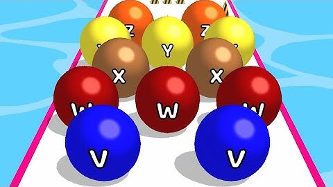 A-Z Run ⭐️🔥🎈MAX LEVELS!! All Levels Gameplay Walkthrough Android, iOS NEW UPDATE