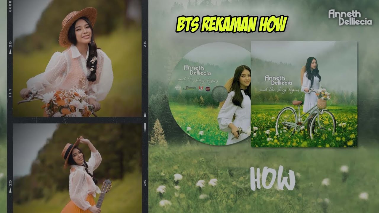 Anneth Bagikan Proses Rekaman Lagu Bahasa Inggris Full Pertamanya, ‘HOW?'