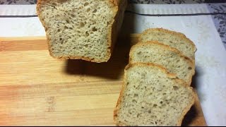 Prosty i Smaczny Chleb na Drożdżach