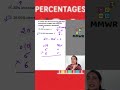 This percentage Trick Feels Like Magic ✨ Percentage (S - 25)