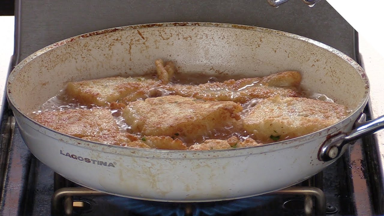 An unlikely halibut recipe YouTube