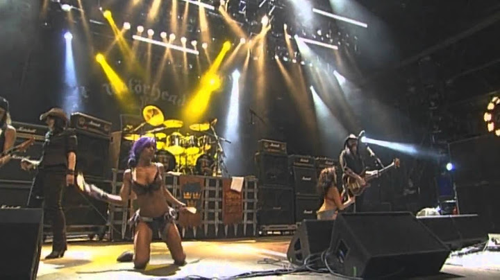 Killed by Death Live version - Live performance video thumbnail