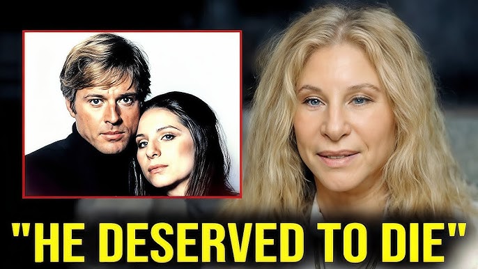 Barbra Streisand FINALLY Breaks Silence After Robert Redford's Tragic  Death! - YouTube