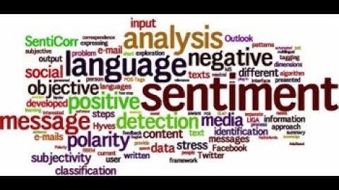 Bag of Words & Sentiment Analysis