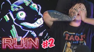 ME ACOSA UN CONEJO | FNAF SECURITY BREACH RUIN #2