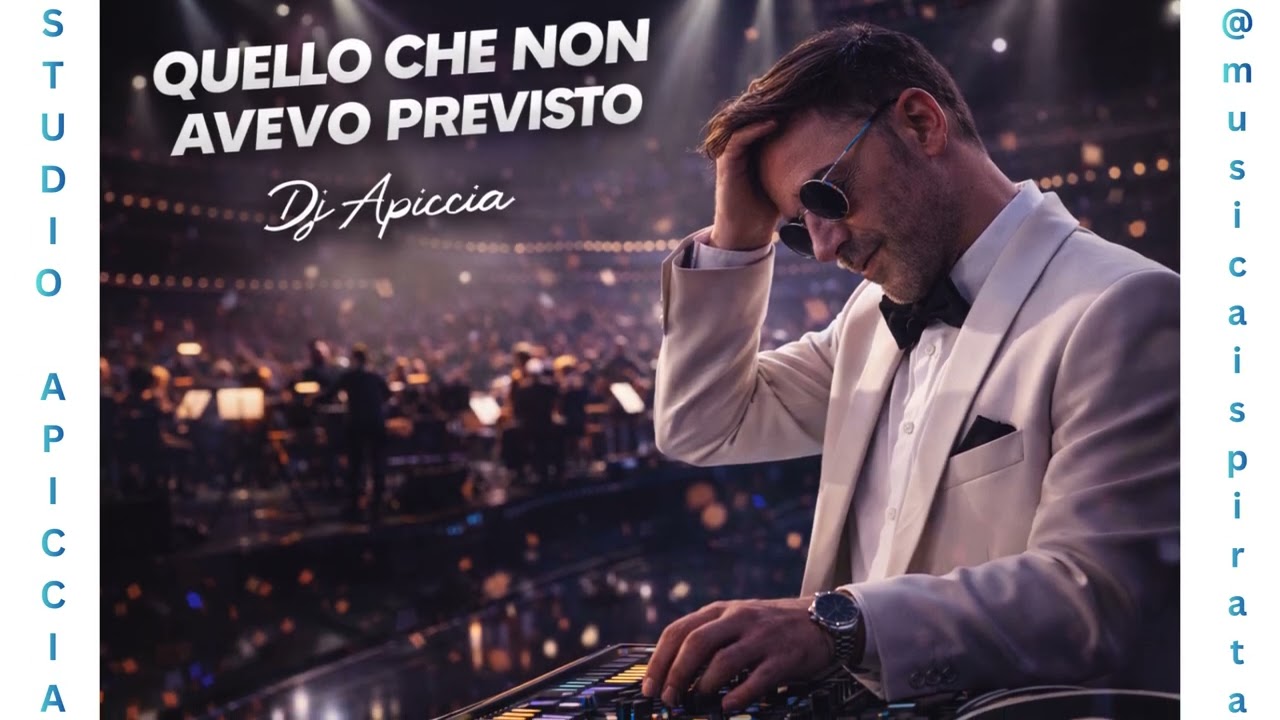 Quello che non avevo previsto (Ispirata a Sanremo 2026) DJ APICCIA N° 5
