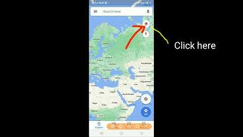 How to Switch to Satellite Mode on Google Maps | Android Tutorial
