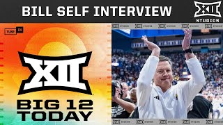 Kansas' Bill Self Interview at the Big 12 Spring Meetings | Big 12 Today