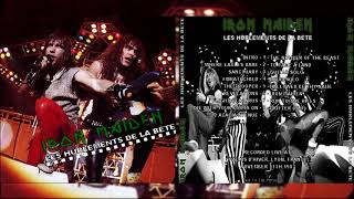 Iron Maiden Les Hurlements De La Bete 1983 (Full Bootleg)