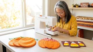 3 Useful Thanksgiving or Halloween Sewing Projects That Are Easy To Make And Sell at Craft Fair.