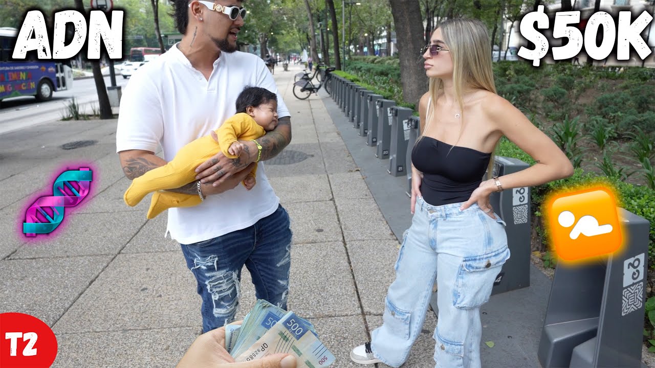 Le daba verguenza su vestimenta pero se dejaba mantener 🧬 Prueba de ADN por $50,000 Mr Confesiones