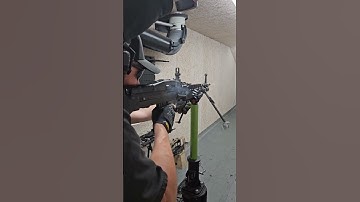 M60E4 machine gun cyclical rate test