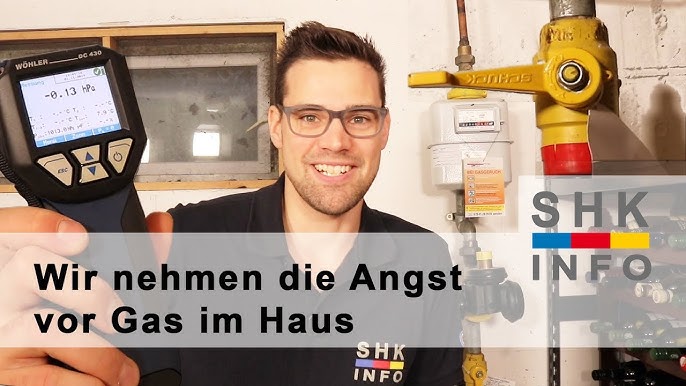 Das Dichtheitsprüfgerät für Gas & Wasser: Dräger P7-TDX • Dräger MSI