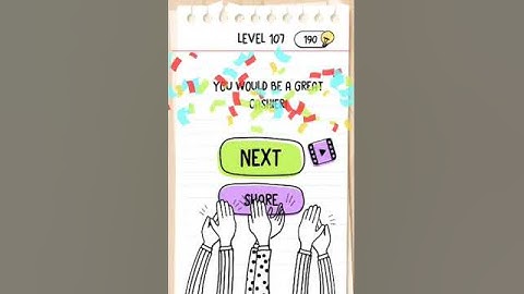 BRAIN TEST LEVEL 107 ANSWERS | Brain Test: Tricky Puzzles