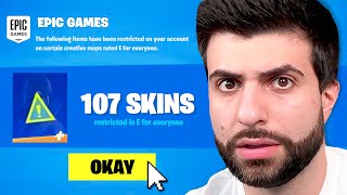 Why Epic RESTRICTED These Fortnite Skins.