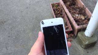 Drop Test on iPod touch 4 Generation