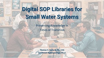 Creating and Maintaining Digital SOP Libraries for Small Water Systems