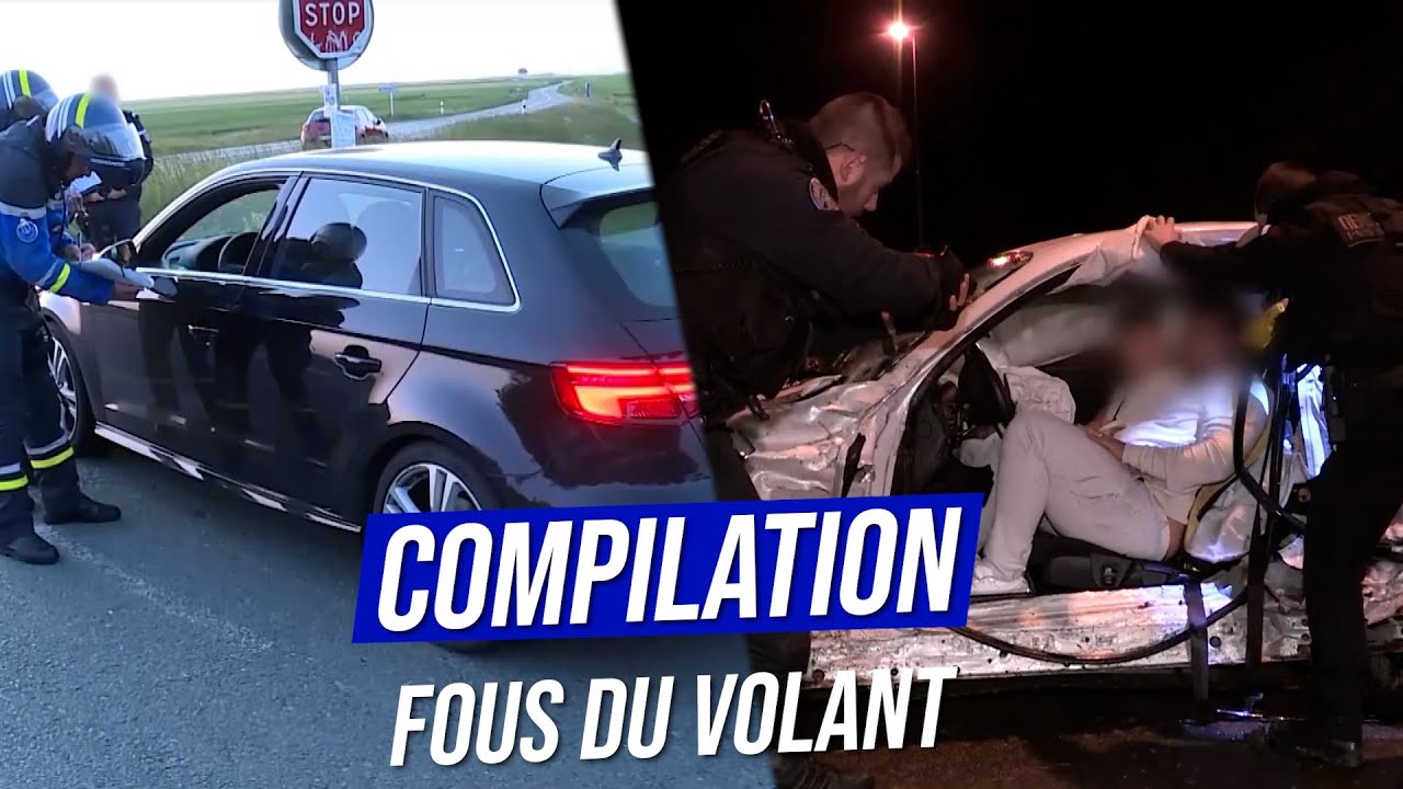 Au cœur de l’action routière : les gendarmes contre les fous du volant !