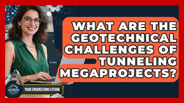 What Are The Geotechnical Challenges Of Tunneling Megaprojects? - Your Engineering Future
