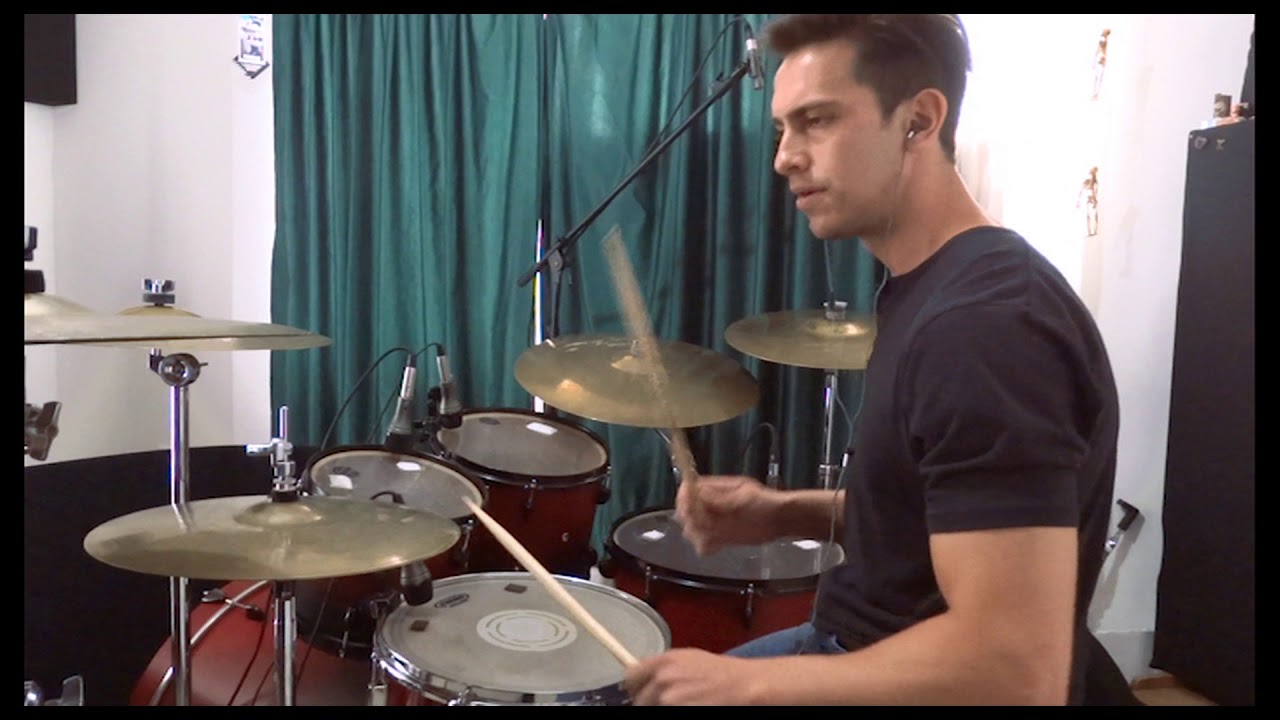 We Will Rock You Drum Cover