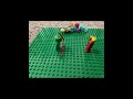 Epic stop motion Lego battle! [TW: blood] 