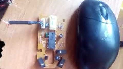 ремонт компьютерной мышки