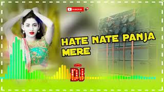 hante nate panja mere dj remix 2023