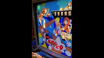 1970 Bally BOWL-O Pinball: Let