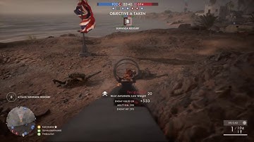 BF1 Multi Kill