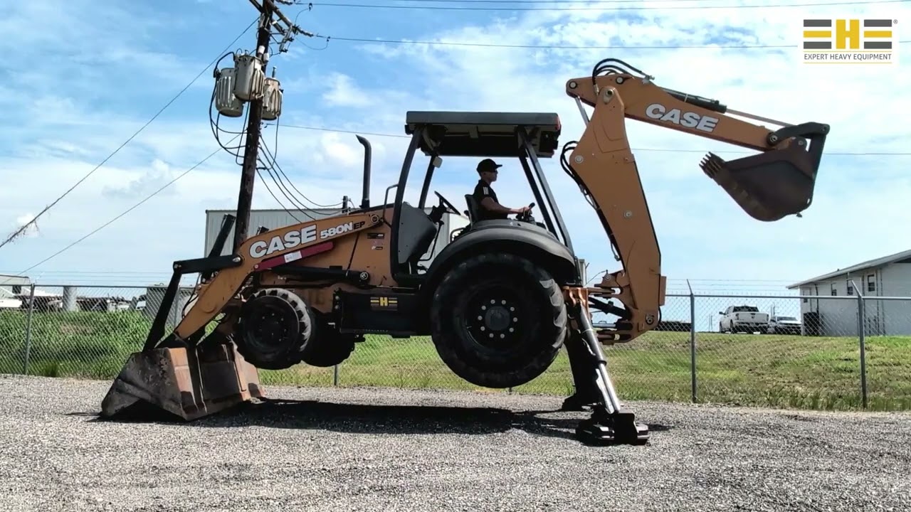 2022 CASE 580N EP For Sale