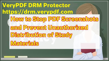 How to Stop PDF Screenshots and Prevent Unauthorized Distribution of Study Materials