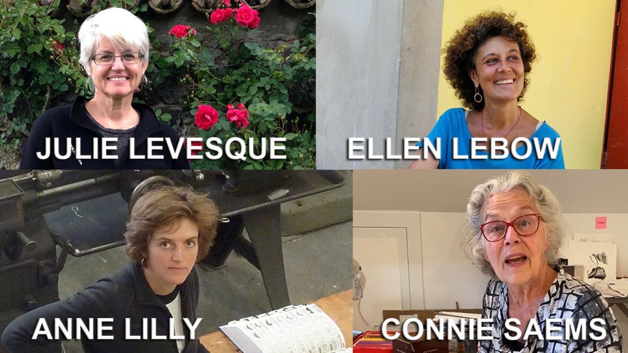 The Voices of Julie Levesque, Ellen Lebow, Anne Lilly & Connie Saems