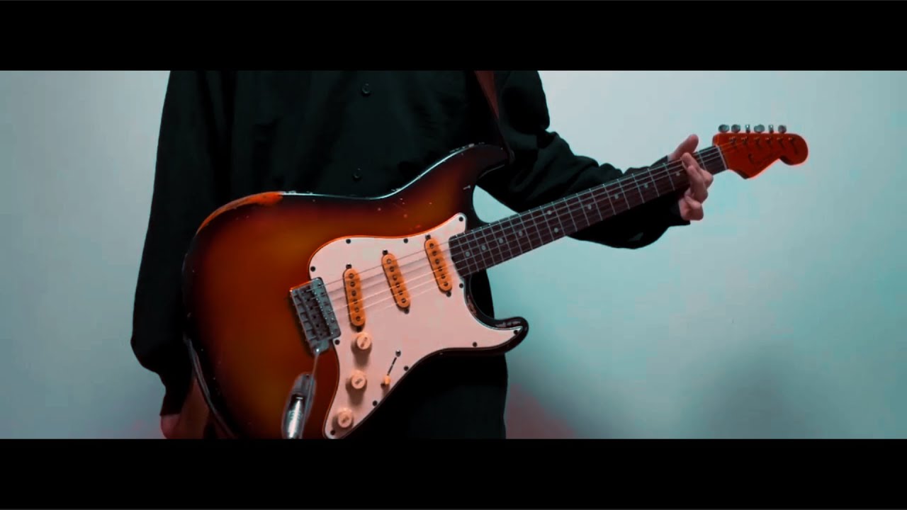 ヒトリエ/ジャガーノート　ギター弾いてみた